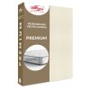 Prześcieradło Frotte PREMIUM na wysoki materac 120x200 na gumkę wz. 022 ekologia